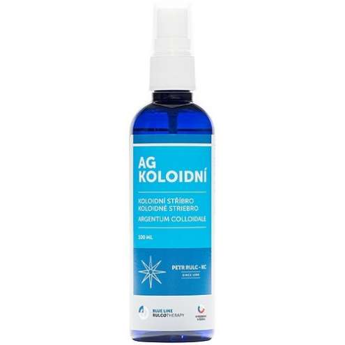 AG koloidní - koloidní stříbro 100 ml